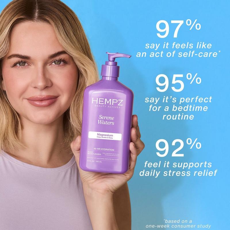 Hempz - 17 oz Serene Waters Body Moisturizer with Magnesium | Ulta