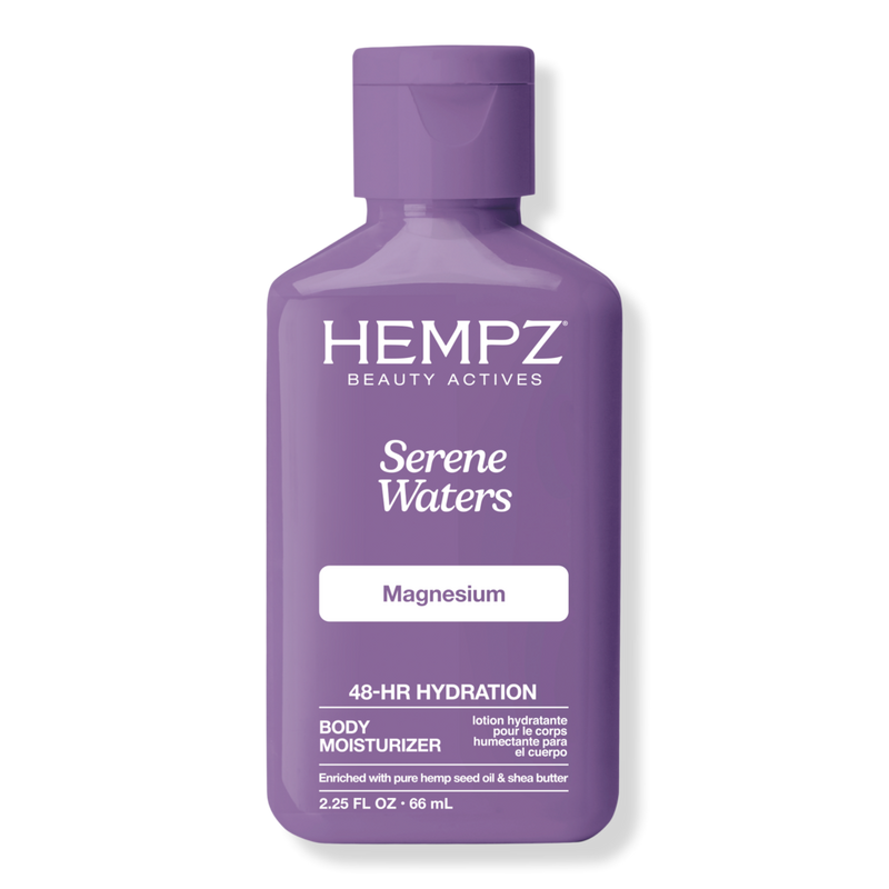 Hempz - 2.25 oz Serene Waters Body Moisturizer with Magnesium