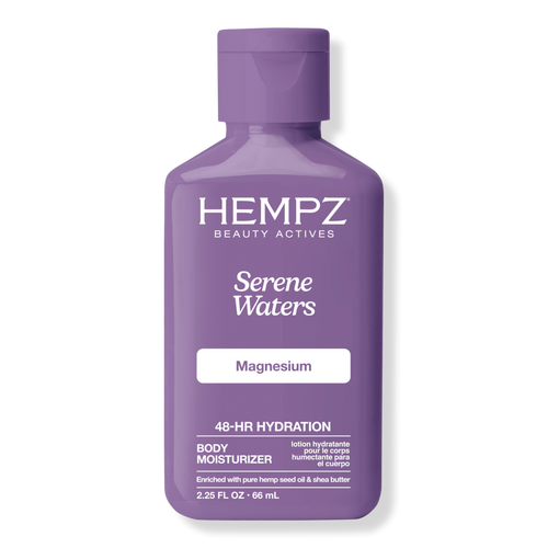 Hempz - 2.25 oz Serene Waters Body Moisturizer with Magnesium