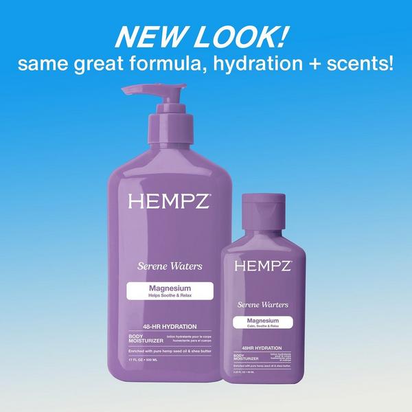 Hempz Serene Waters Body Moisturizer With Magnesium #2