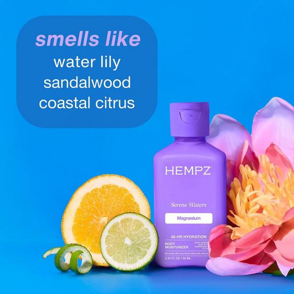 Hempz Serene Waters Body Moisturizer With Magnesium #3