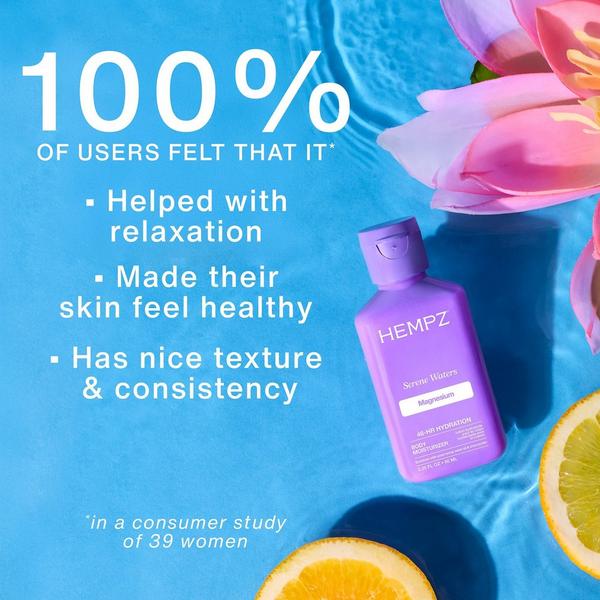 Hempz Serene Waters Body Moisturizer With Magnesium #4