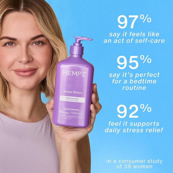 Hempz Serene Waters Body Moisturizer With Magnesium #5