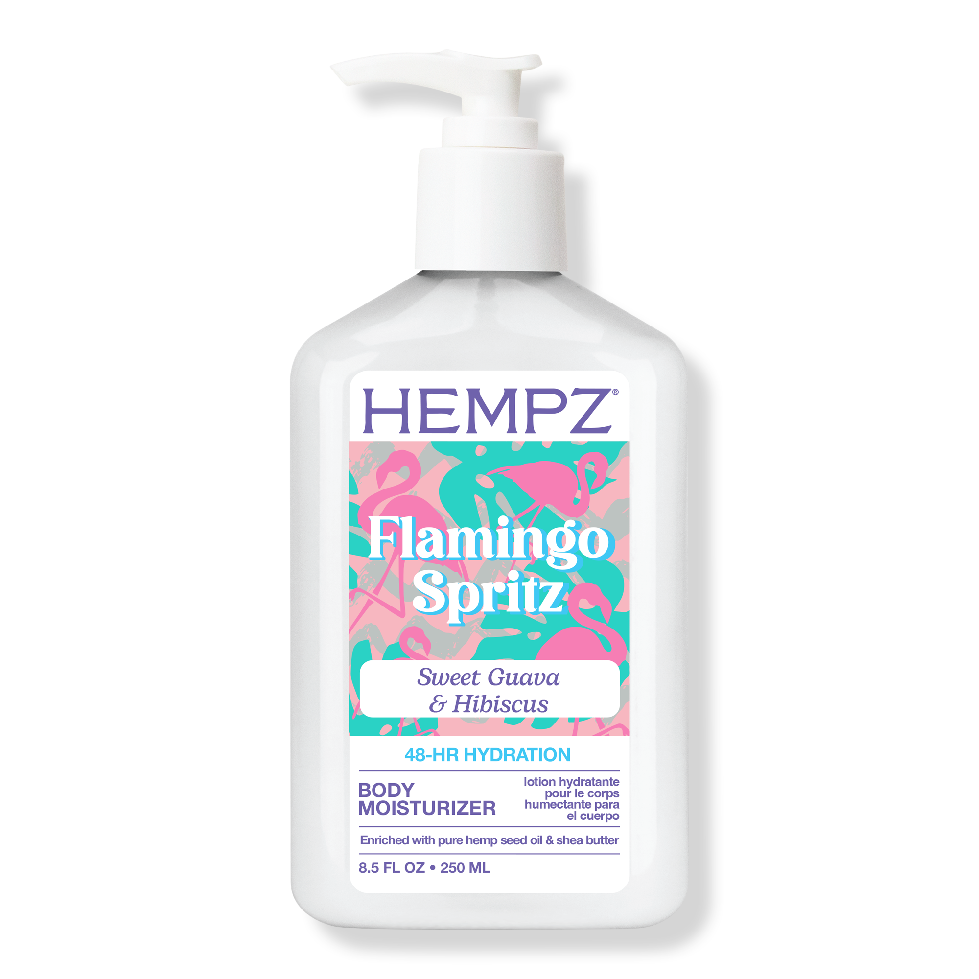 Hempz Limited Edition Flamingo Spritz Body Moisturizer #1