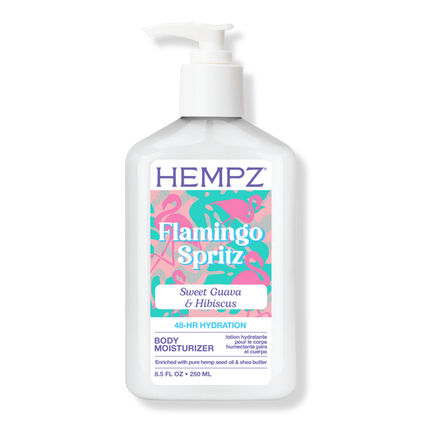 Hempz Limited Edition Flamingo Spritz Body Moisturizer #1