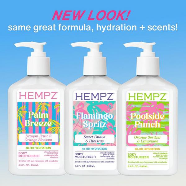 Hempz Limited Edition Flamingo Spritz Body Moisturizer #2