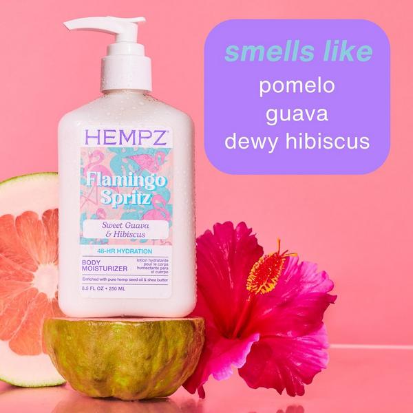 Hempz Limited Edition Flamingo Spritz Body Moisturizer #3
