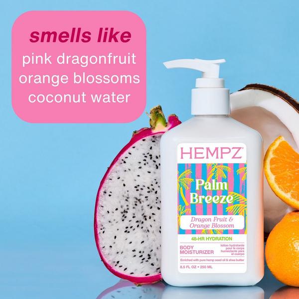 Hempz Limited Edition Palm Breeze Body Moisturizer #3