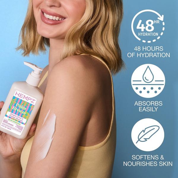 Hempz Limited Edition Palm Breeze Body Moisturizer #4