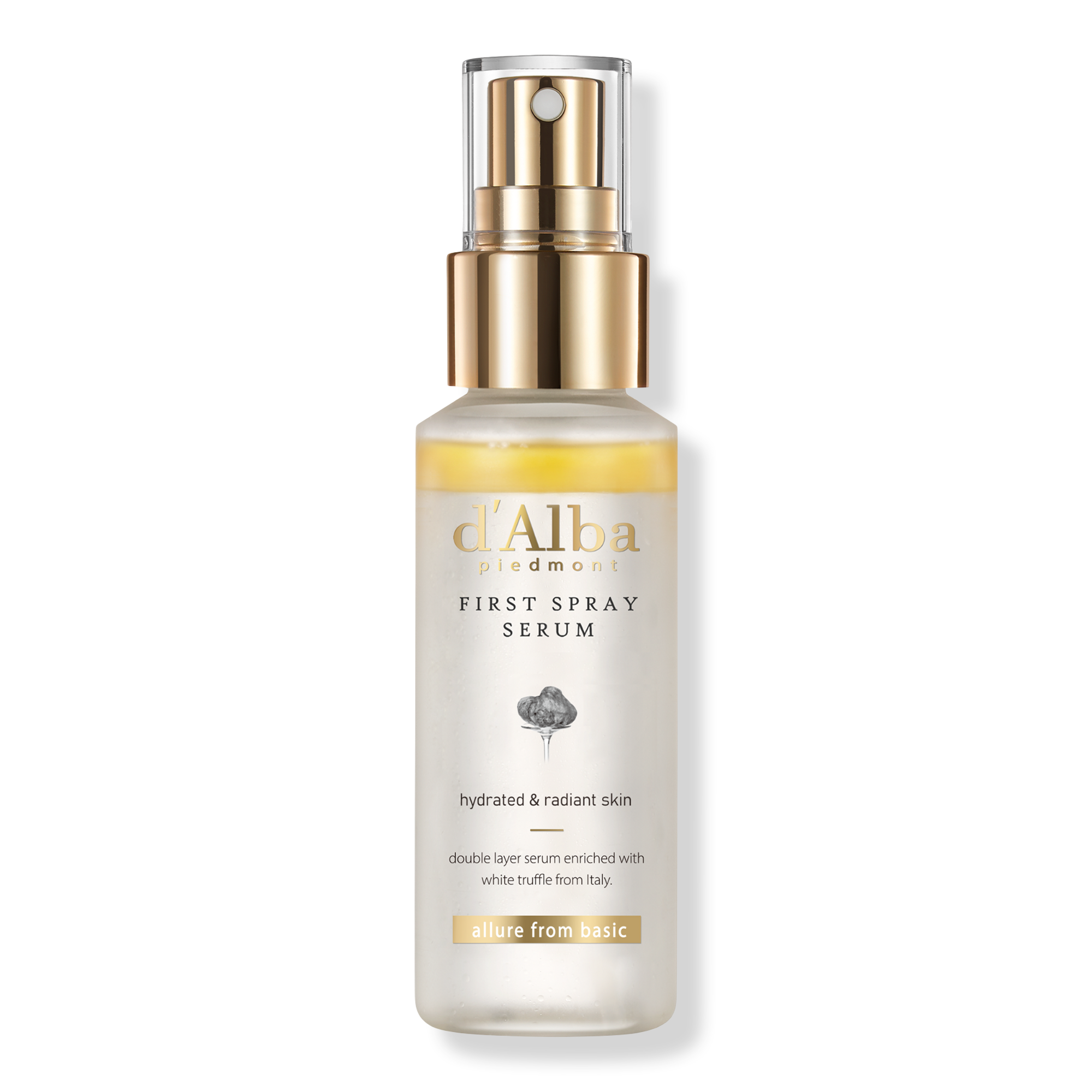 d'Alba Piedmont White Truffle First Spray Hydrating Glow Mist Serum #1