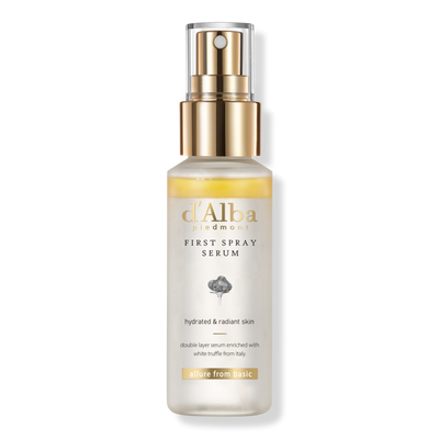 d'Alba Piedmont White Truffle First Spray Hydrating Glow Mist Serum