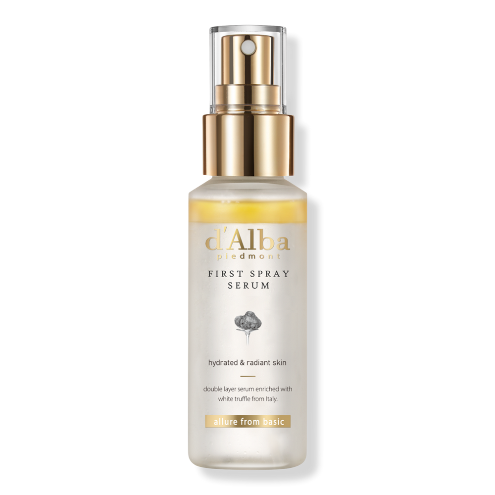 D'alba Piedmont White Truffle First Spray Hydrating Glow Mist Serum