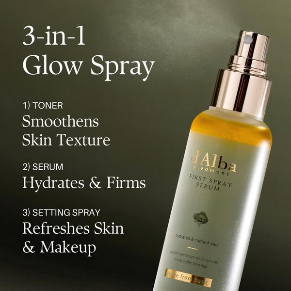 d'Alba Piedmont White Truffle First Spray Hydrating Glow Mist Serum #2