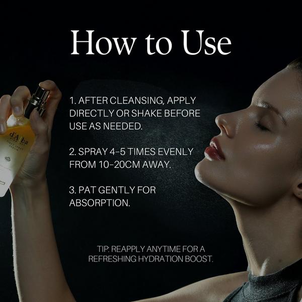 d'Alba Piedmont White Truffle First Spray Hydrating Glow Mist Serum #7