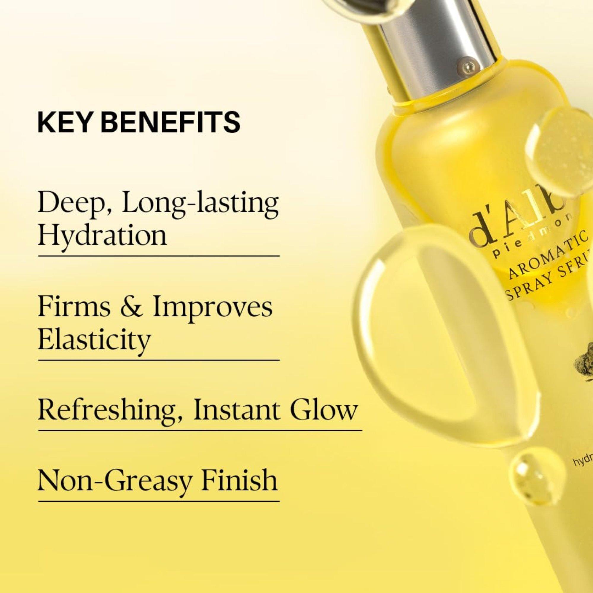 d'Alba Piedmont Aromatic Spray Serum - Thumbnail 2