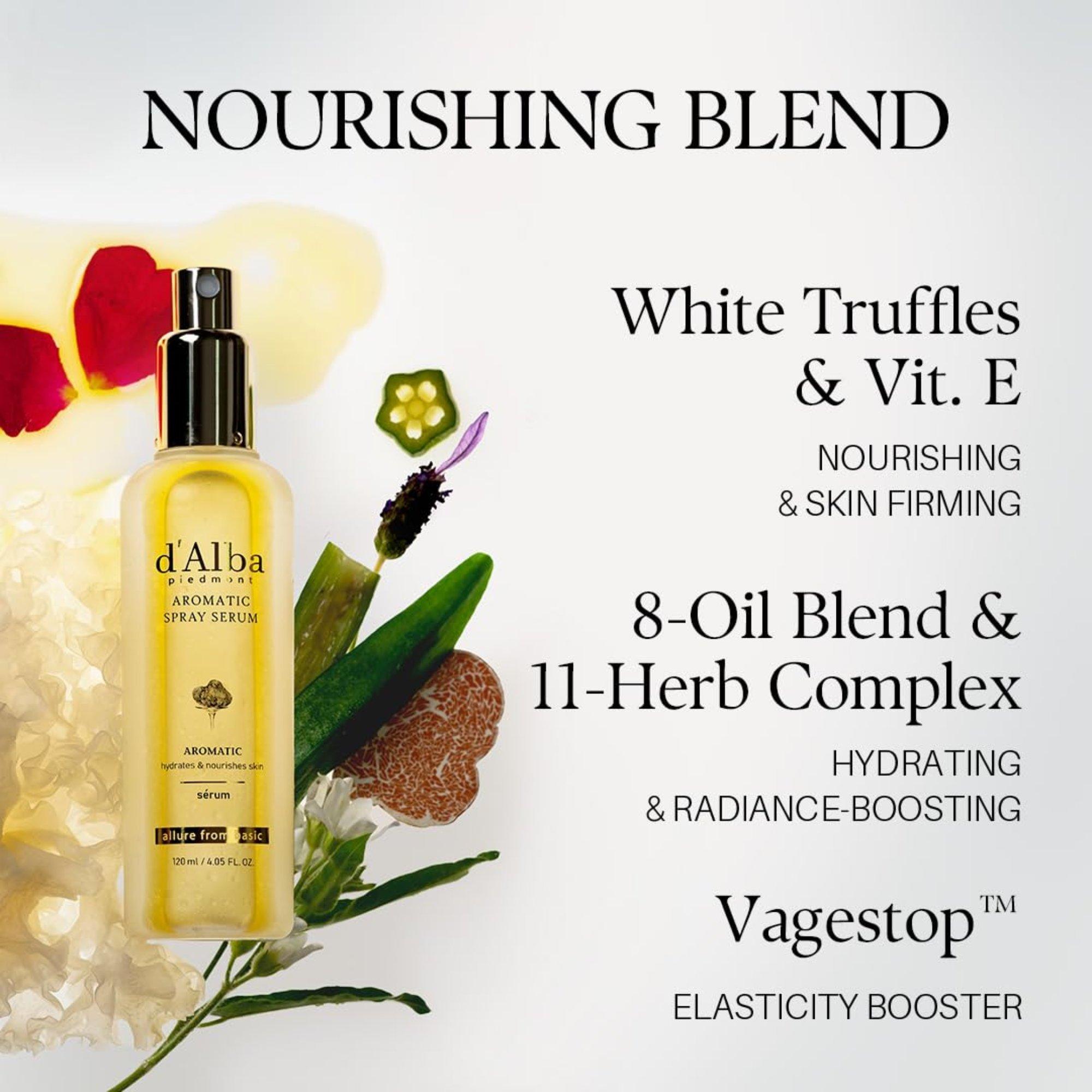 d'Alba Piedmont Aromatic Spray Serum - Thumbnail 4