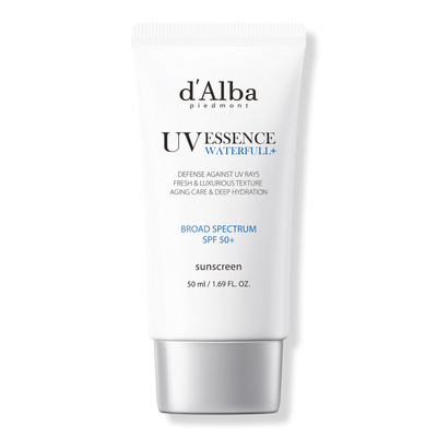 d'Alba Piedmont Essence Sunscreen Broad Spectrum Chemical SPF 50+