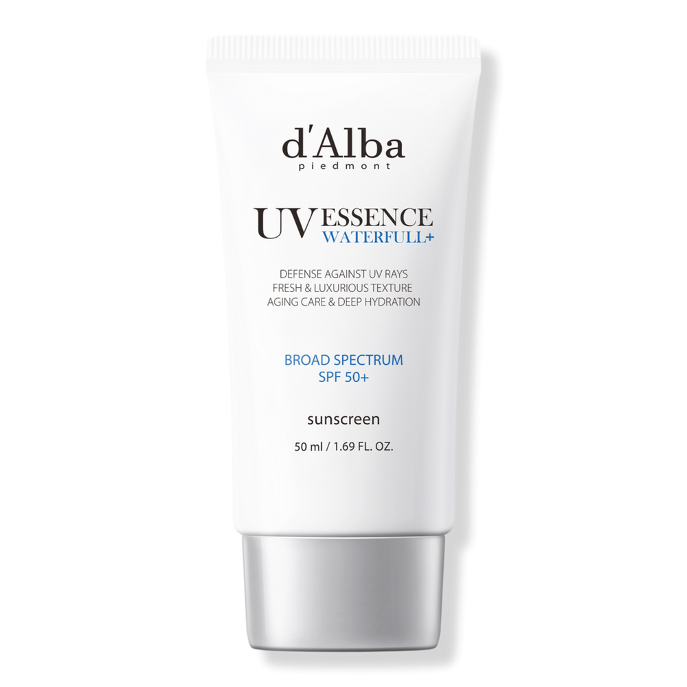 d'Alba Piedmont Essence Sunscreen Broad Spectrum Chemical SPF 50+