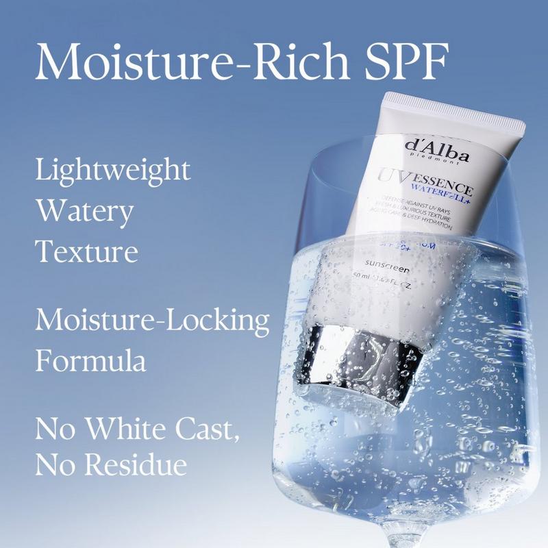 d'Alba Piedmont - Essence Sunscreen Broad Spectrum Chemical SPF 50