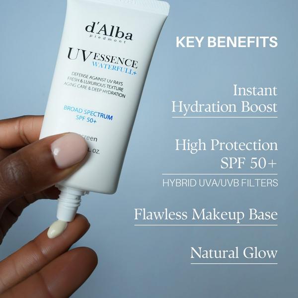d'Alba Piedmont Essence Sunscreen Broad Spectrum Chemical SPF 50+ #3