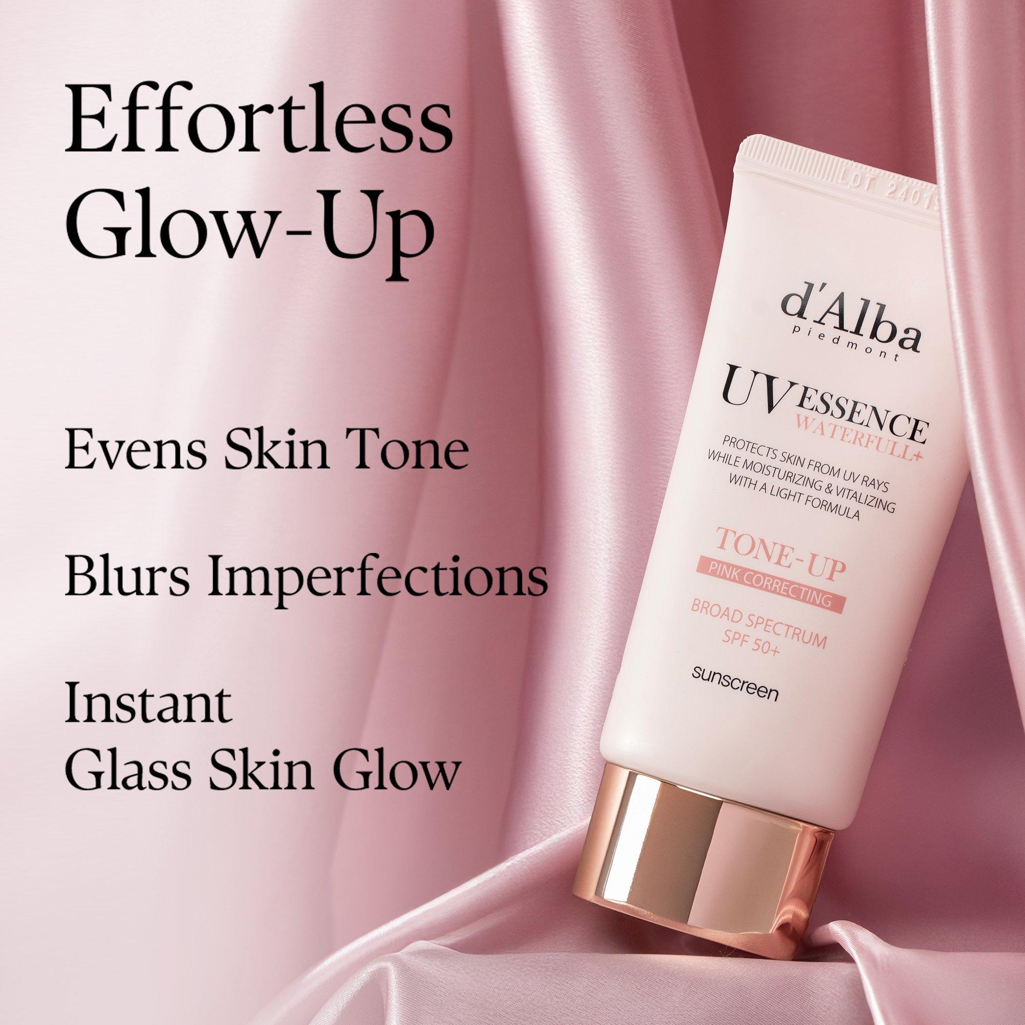 Солнцезащитный крем с тонирующим эффектом SPF 50+ d'Alba Piedmont UV Tone-Up — фото 3