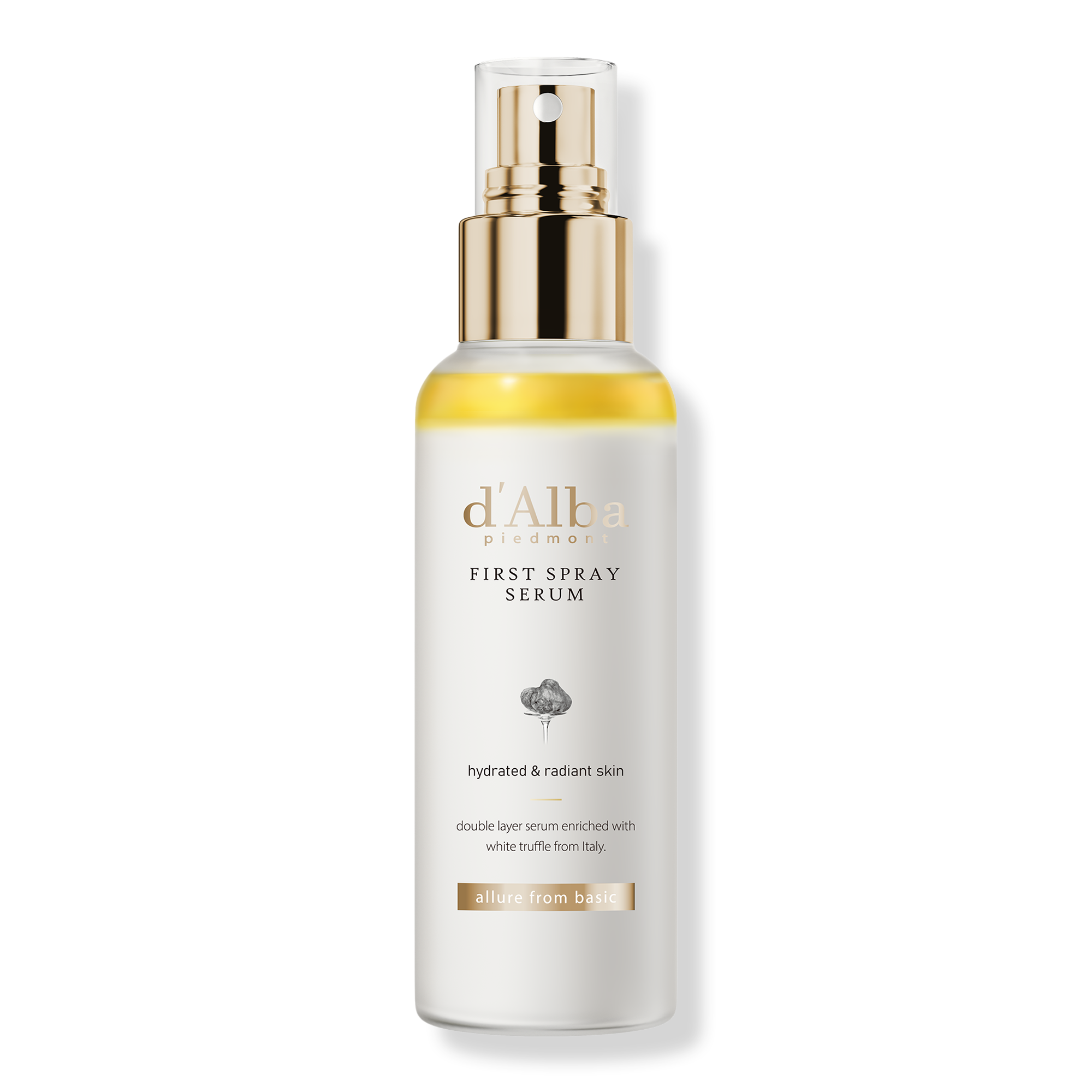 d'Alba Piedmont White Truffle First Spray Hydrating Glow Mist Serum #1
