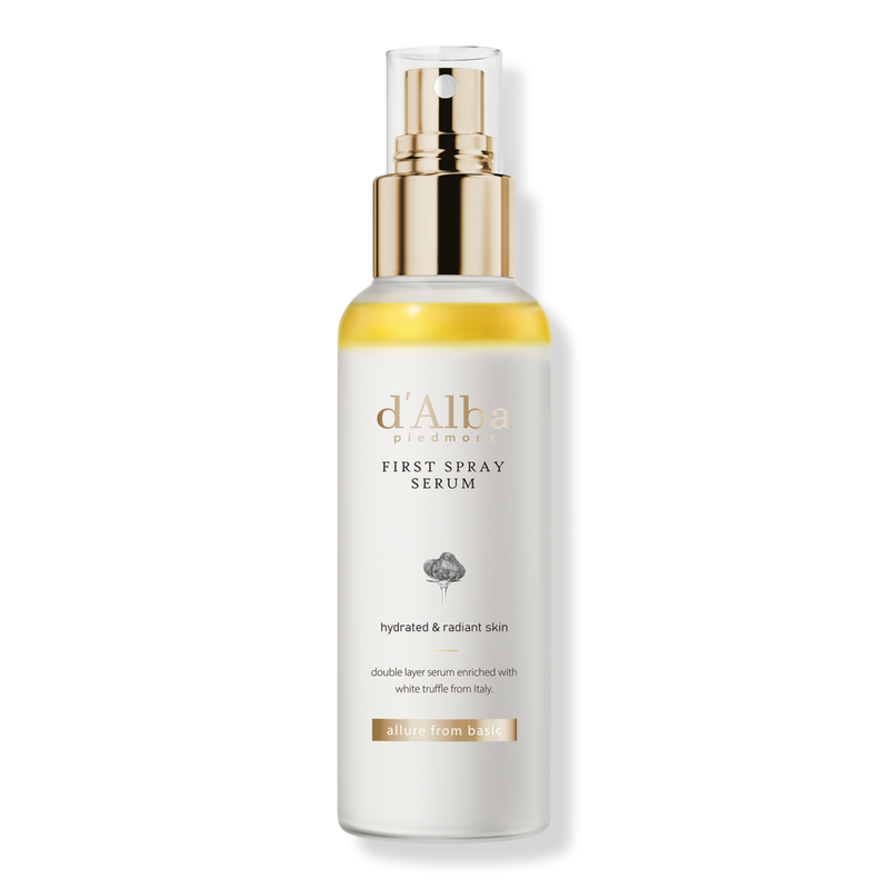 d'Alba Piedmont - White Truffle First Spray Hydrating Glow Mist