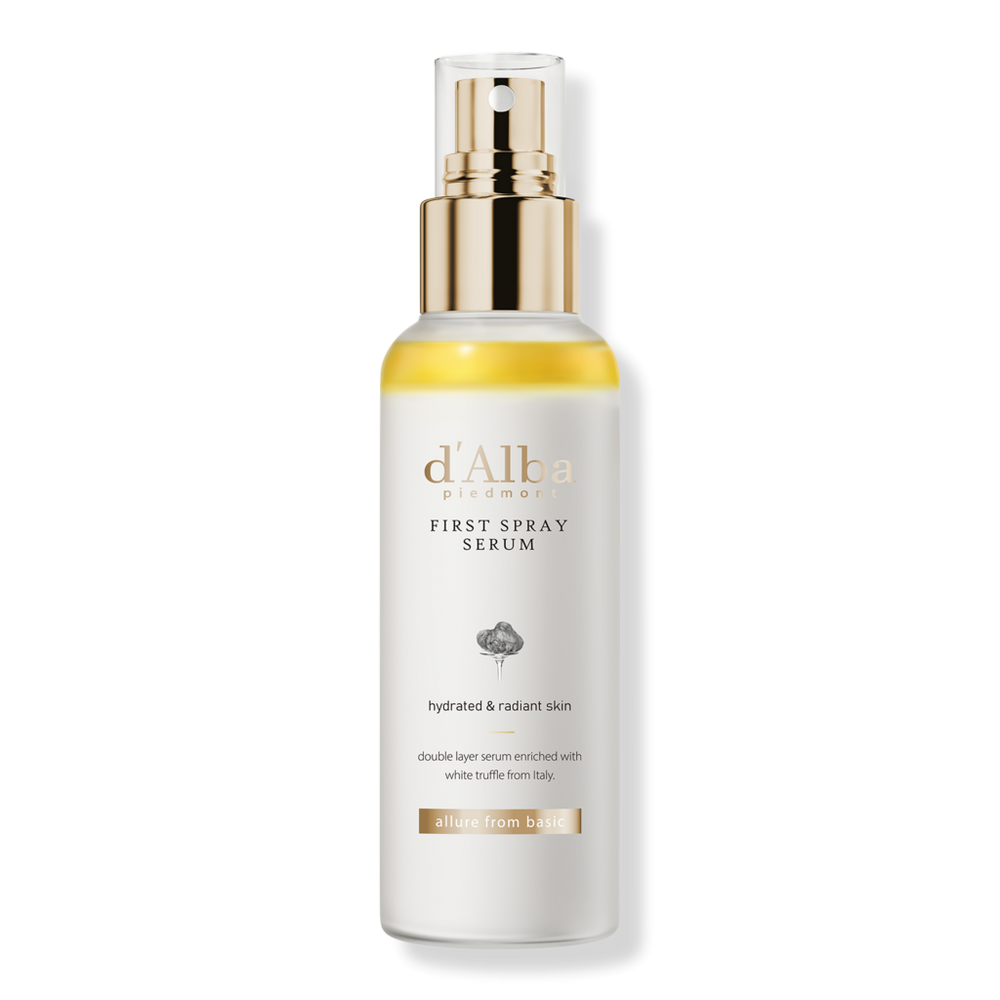 D'alba Piedmont White Truffle First Spray Hydrating Glow Mist Serum