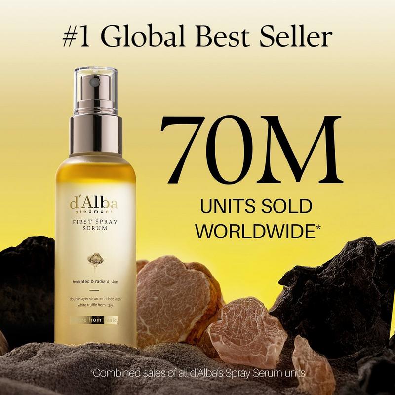 d'Alba Piedmont - White Truffle First Spray Hydrating Glow Mist
