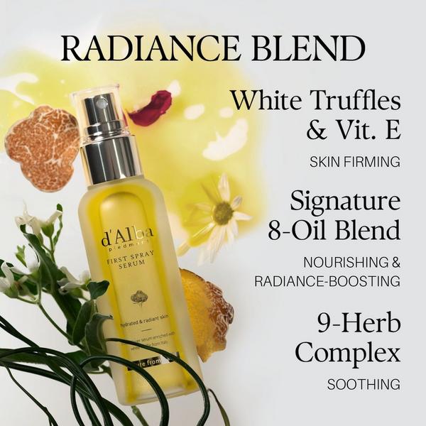 d'Alba Piedmont White Truffle First Spray Hydrating Glow Mist Serum #3