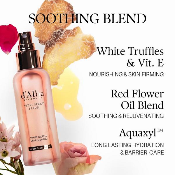 d'Alba Piedmont White Truffle Vital Calming Spray Serum #3