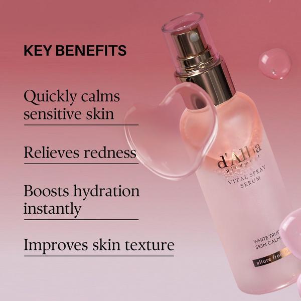 d'Alba Piedmont White Truffle Vital Calming Spray Serum #4