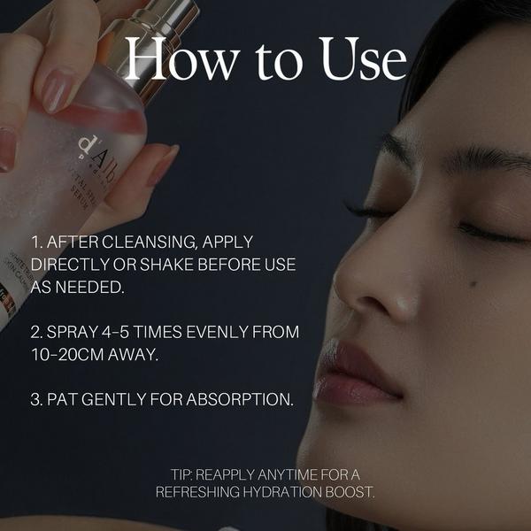 d'Alba Piedmont White Truffle Vital Calming Spray Serum #6