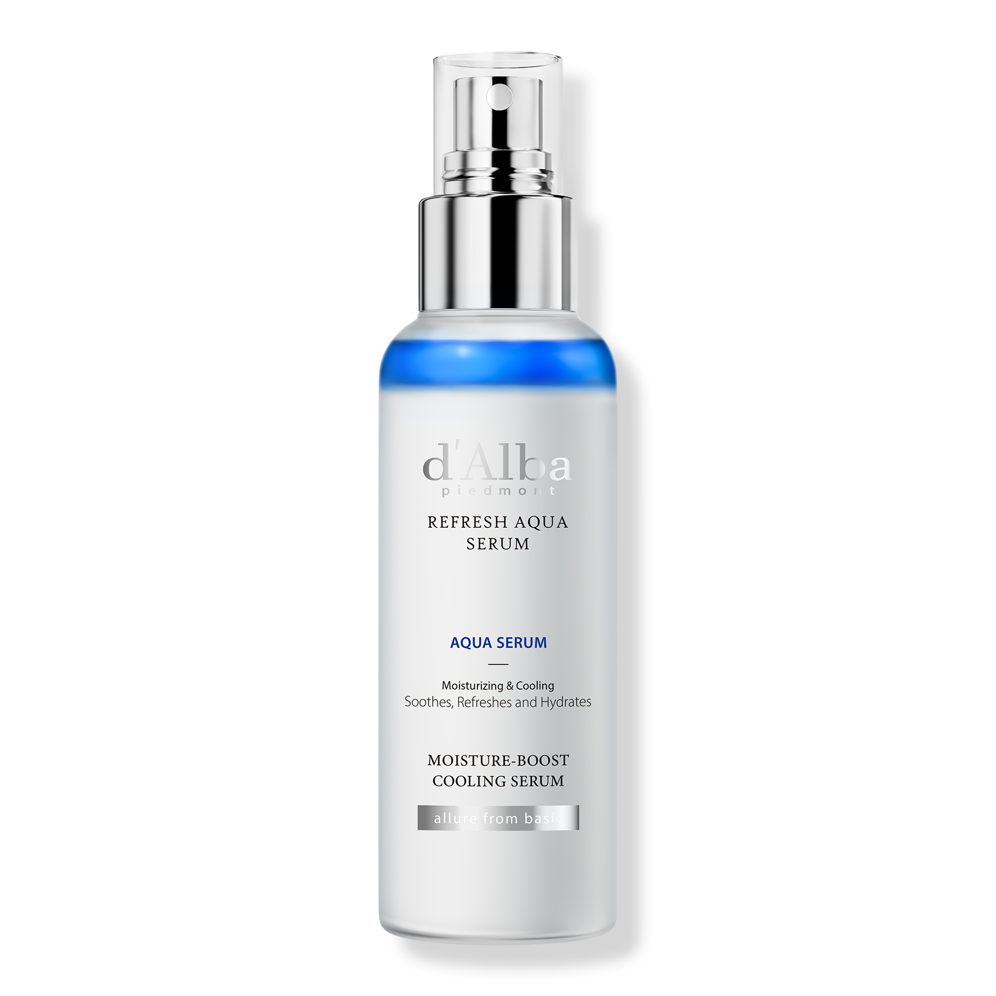 d'Alba Piedmont White Truffle Refresh Aqua Serum Spray #1