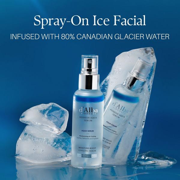 d'Alba Piedmont White Truffle Refresh Aqua Serum Spray #2