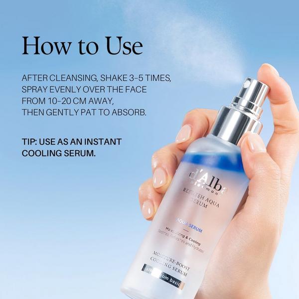 d'Alba Piedmont White Truffle Refresh Aqua Serum Spray #6