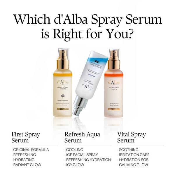 d'Alba Piedmont White Truffle Refresh Aqua Serum Spray #7