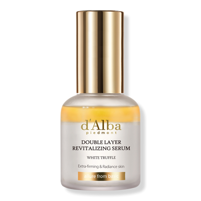 d'Alba Piedmont White Truffle Double Layer Revitalizing Serum
