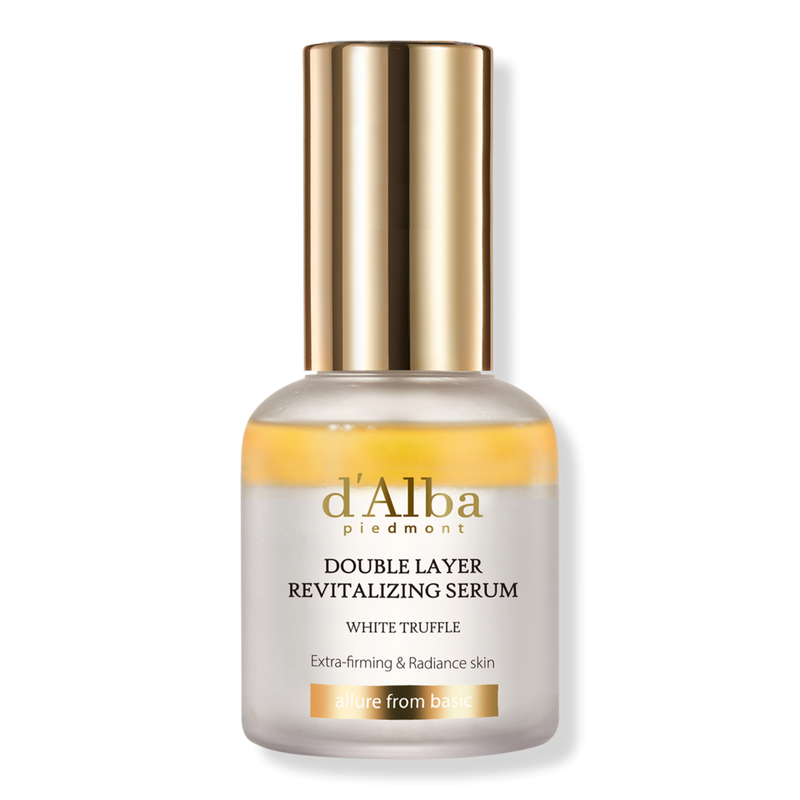 d'Alba Piedmont - White Truffle Double Layer Revitalizing Serum