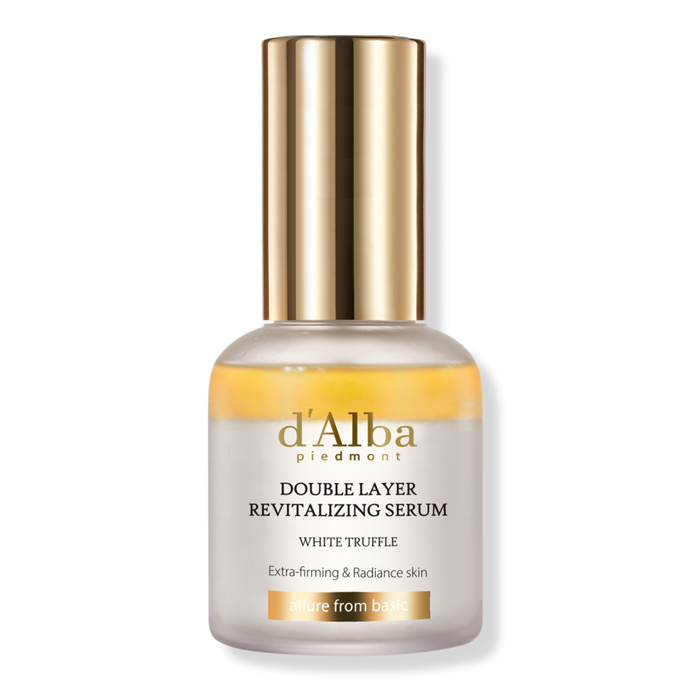 d'Alba Piedmont White Truffle Double Layer Revitalizing Serum