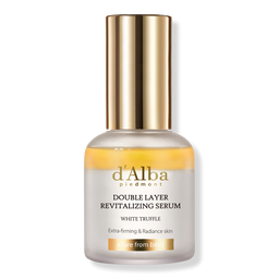 d'Alba Piedmont White Truffle Double Layer Revitalizing Serum