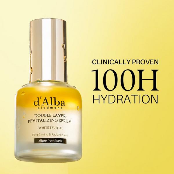 d'Alba Piedmont White Truffle Double Layer Revitalizing Serum #2