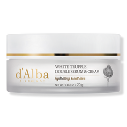 d'Alba Piedmont Double Serum & Cream 2-in-1 Moisturizer