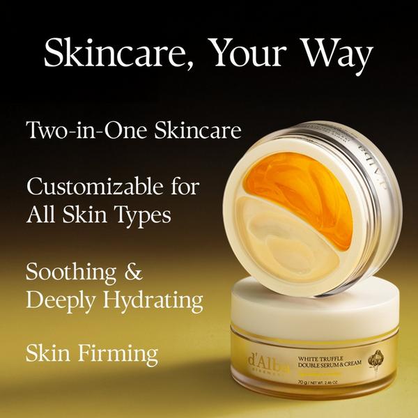 d'Alba Piedmont Double Serum & Cream 2-in-1 Moisturizer #3