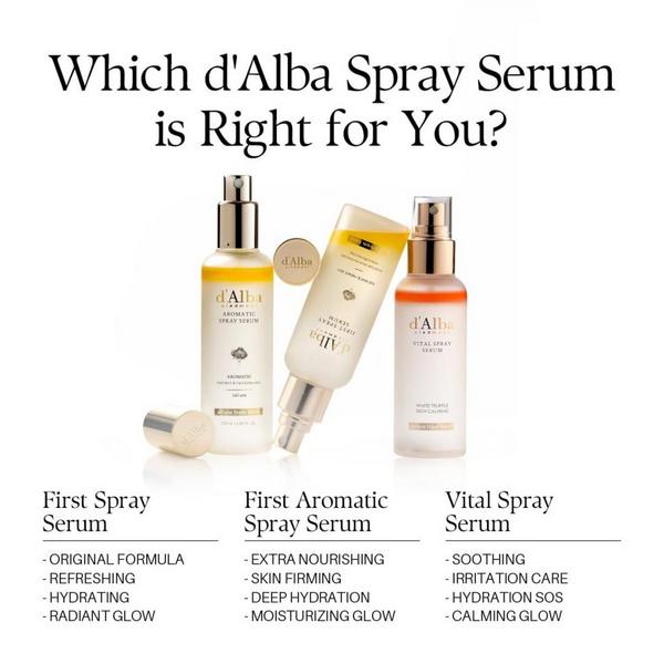 d'Alba Piedmont White Truffle Aromatic Spray Serum #6