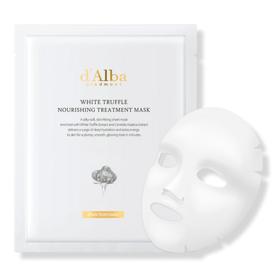 d'Alba Piedmont White Truffle Nourishing Treatment Mask