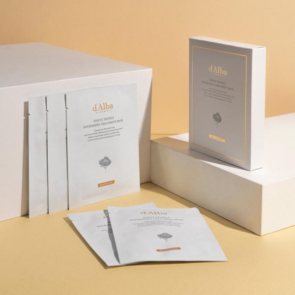 d'Alba Piedmont White Truffle Nourishing Treatment Mask #5
