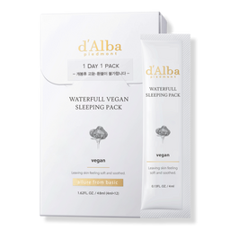 d'Alba Piedmont White Truffle Vegan Sleeping Pack