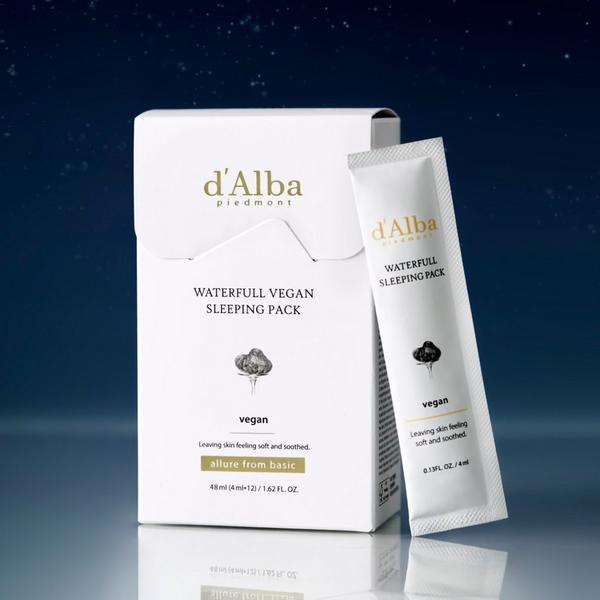 d'Alba Piedmont White Truffle Vegan Sleeping Pack #3