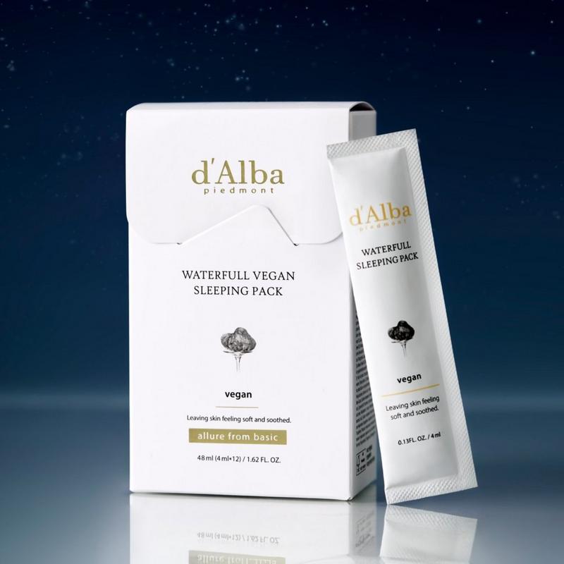 d'Alba Piedmont - White Truffle Vegan Sleeping Pack | Ulta Beauty